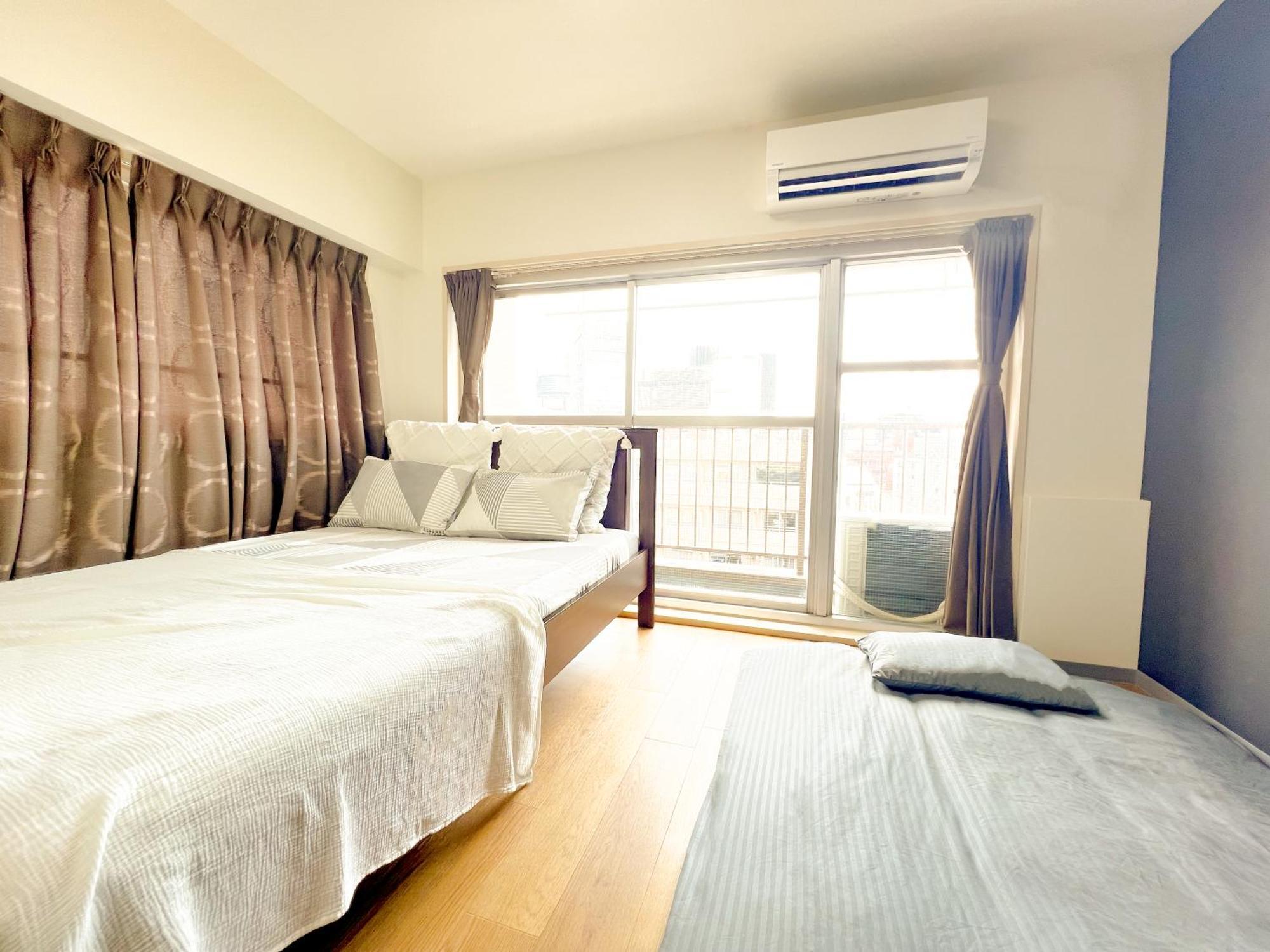 East Ikebukuro 2 Double Beds Apartment / Sunshine City Tokyo prefektur Exteriör bild